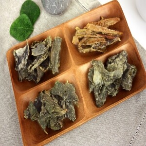 아라리냠냠 강원도 농산물로 만든 부각 4종 고추 곤드레 곰취 깻잎