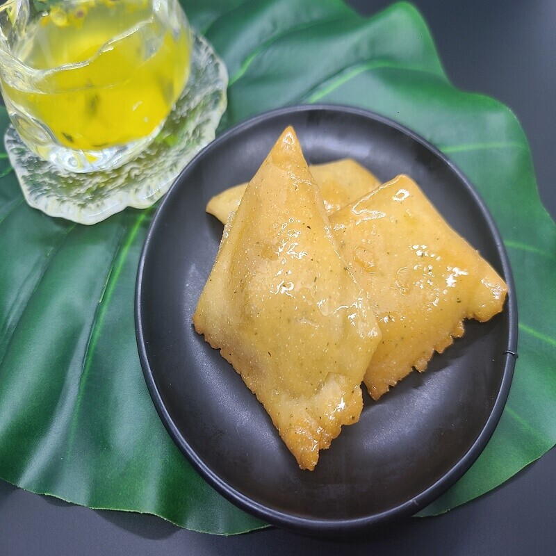 아라리냠냠,아라리냠냠 못난이 곰취 약과 220g